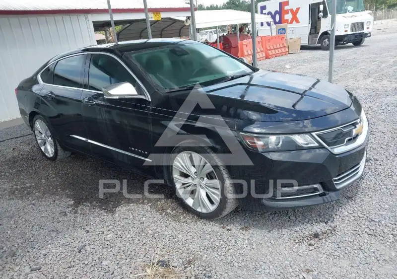 2015 Chevrolet Impala фото
