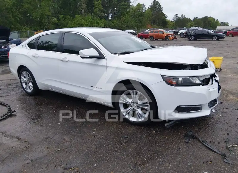 2015 Chevrolet Impala фото