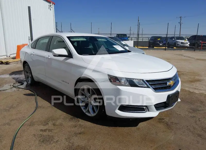 2015 Chevrolet Impala фото