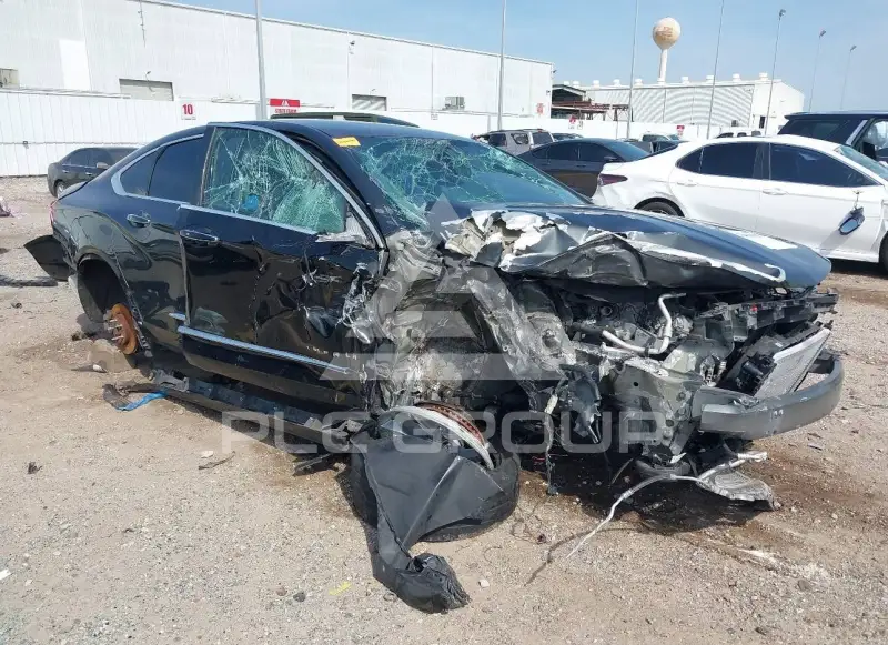 2015 Chevrolet Impala фото