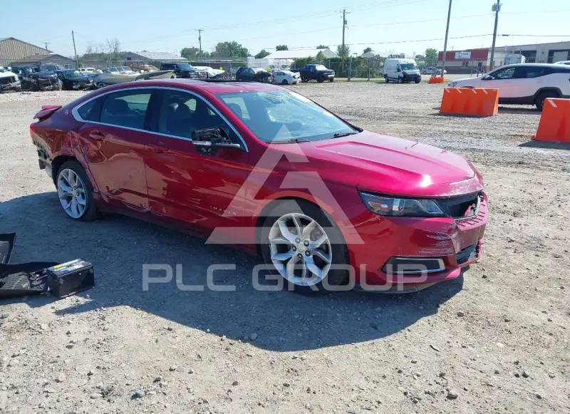 2015 Chevrolet Impala фото