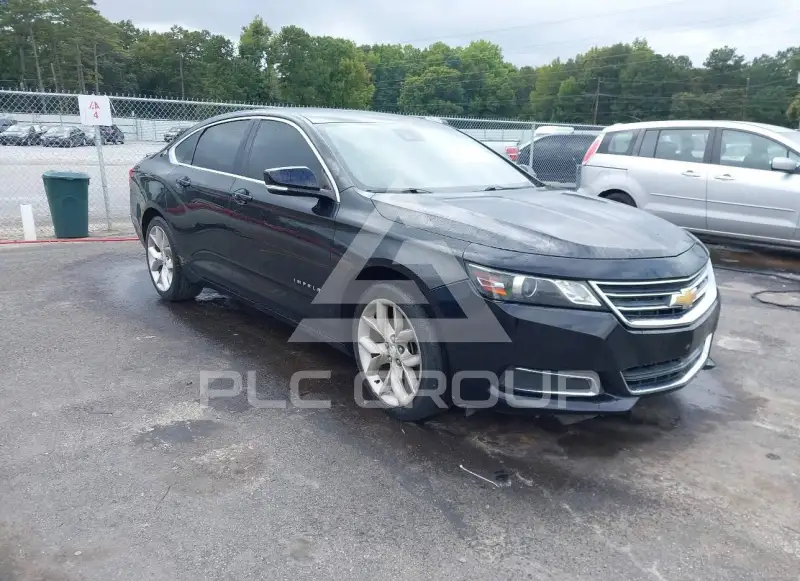 2015 Chevrolet Impala фото