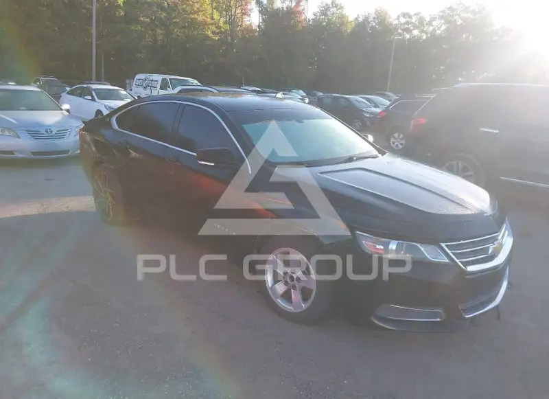 2015 Chevrolet Impala фото