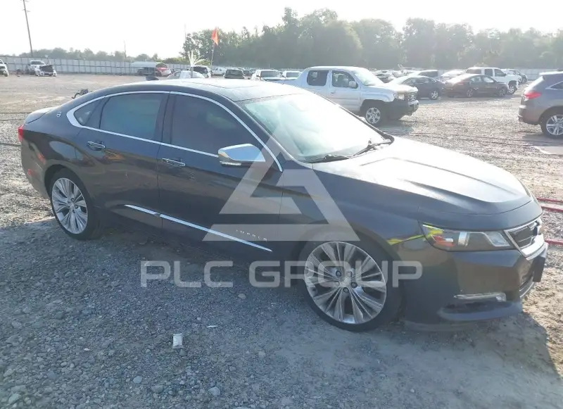 2015 Chevrolet Impala фото