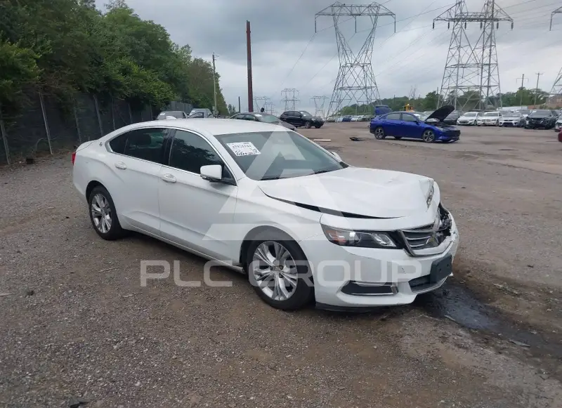 2015 Chevrolet Impala фото