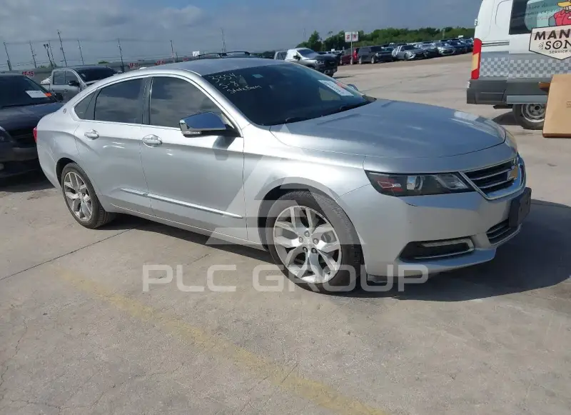 2015 Chevrolet Impala фото