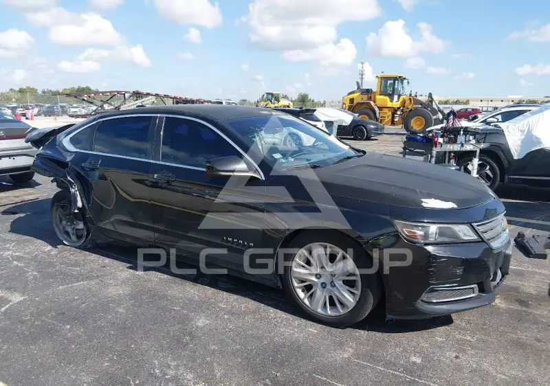 2015 Chevrolet Impala фото