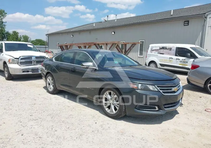 2015 Chevrolet Impala фото