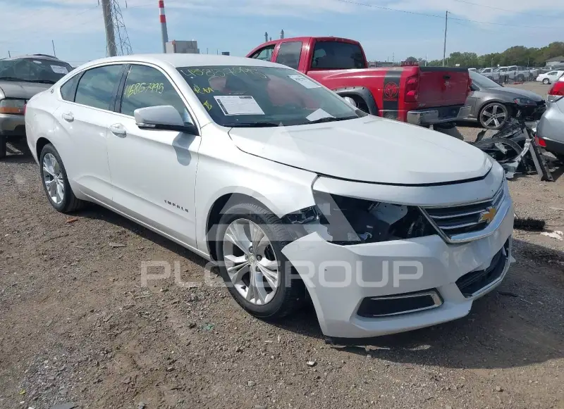 2015 Chevrolet Impala фото