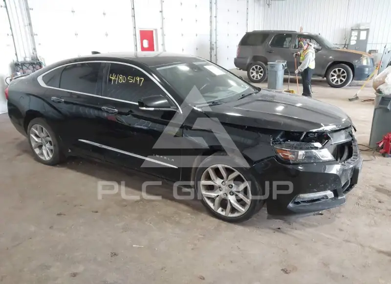 2015 Chevrolet Impala фото