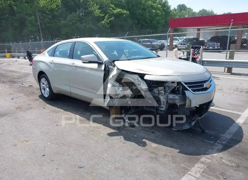 2015 Chevrolet Impala фото