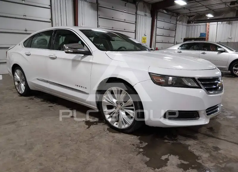 2015 Chevrolet Impala фото
