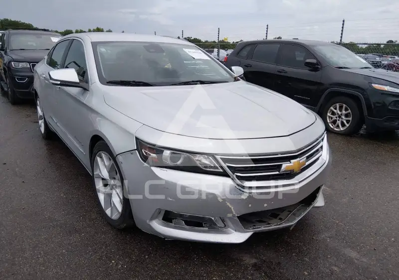 2015 Chevrolet Impala фото