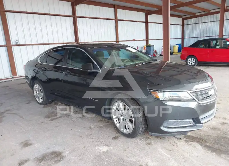 2015 Chevrolet Impala фото