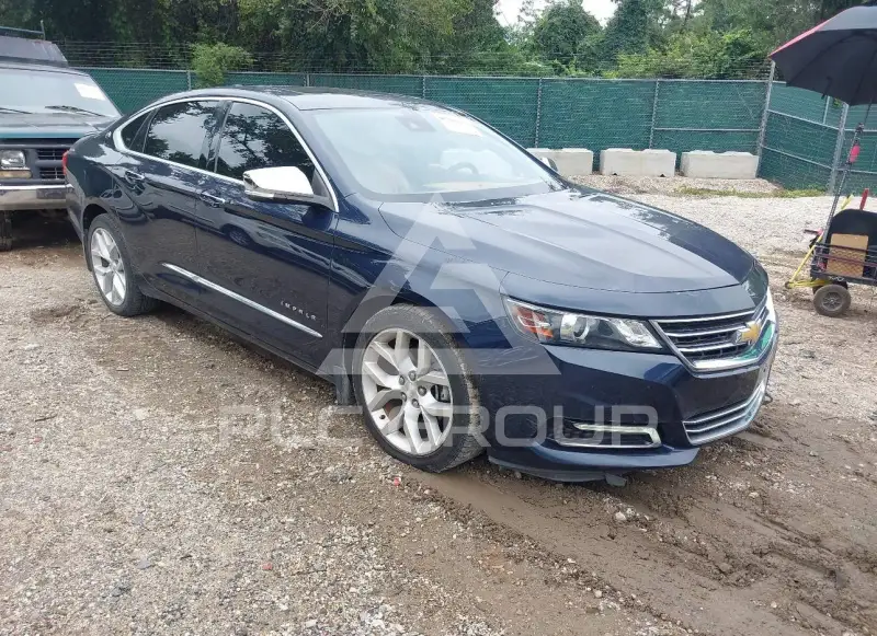 2015 Chevrolet Impala фото