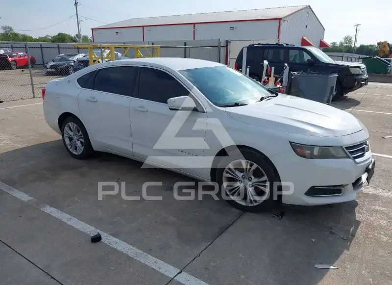 2015 Chevrolet Impala фото