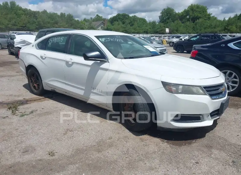 2015 Chevrolet Impala фото