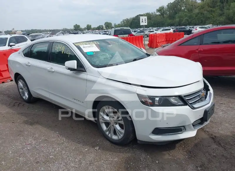 2015 Chevrolet Impala фото