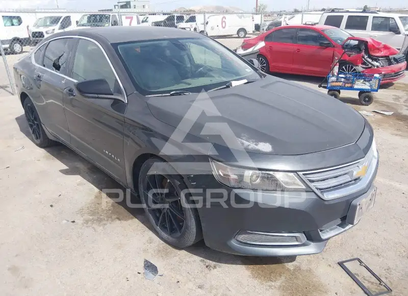 2015 Chevrolet Impala фото