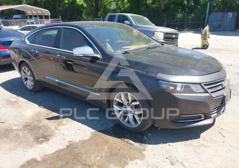 2015 Chevrolet Impala фото