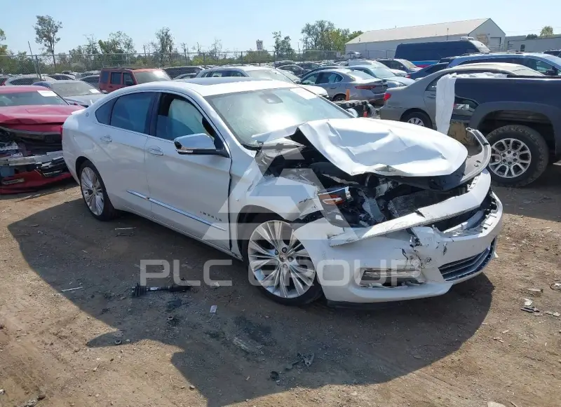 2015 Chevrolet Impala фото