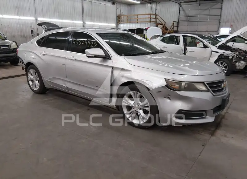 2015 Chevrolet Impala фото