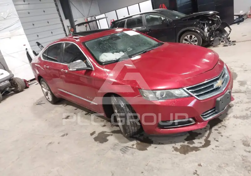 2015 Chevrolet Impala фото