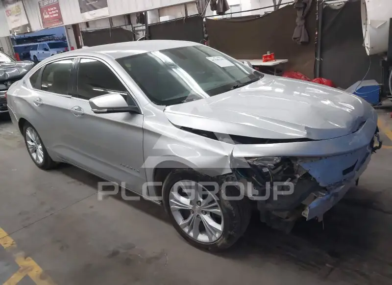 2015 Chevrolet Impala фото