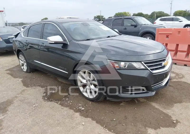2015 Chevrolet Impala фото
