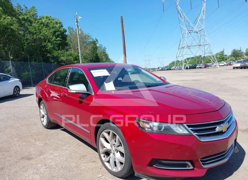 2015 Chevrolet Impala фото
