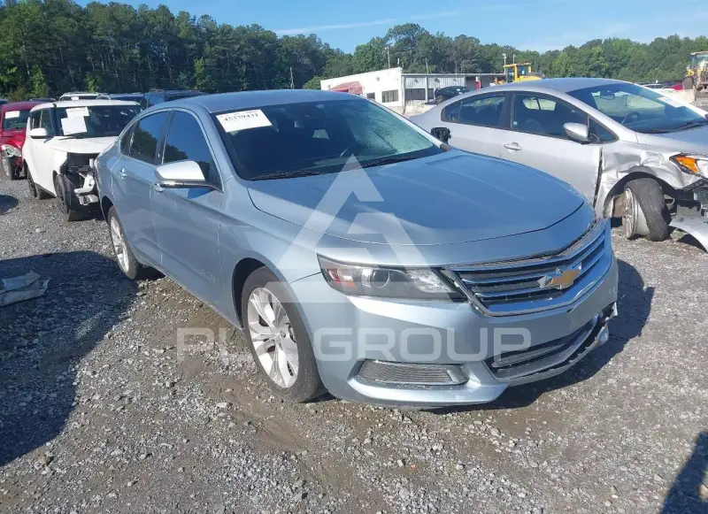2015 Chevrolet Impala фото