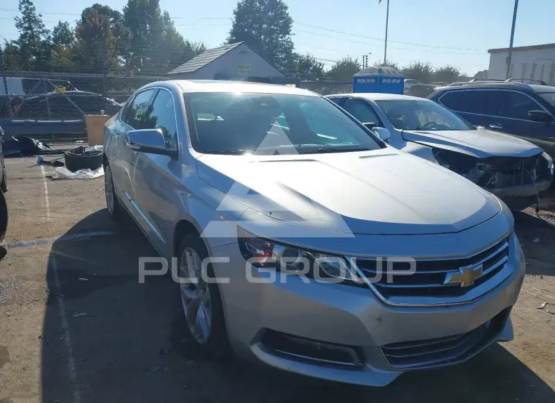 2015 Chevrolet Impala фото