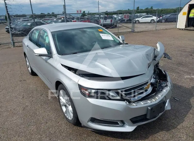 2015 Chevrolet Impala фото