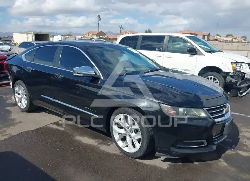2015 Chevrolet Impala фото
