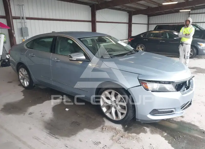 2015 Chevrolet Impala фото