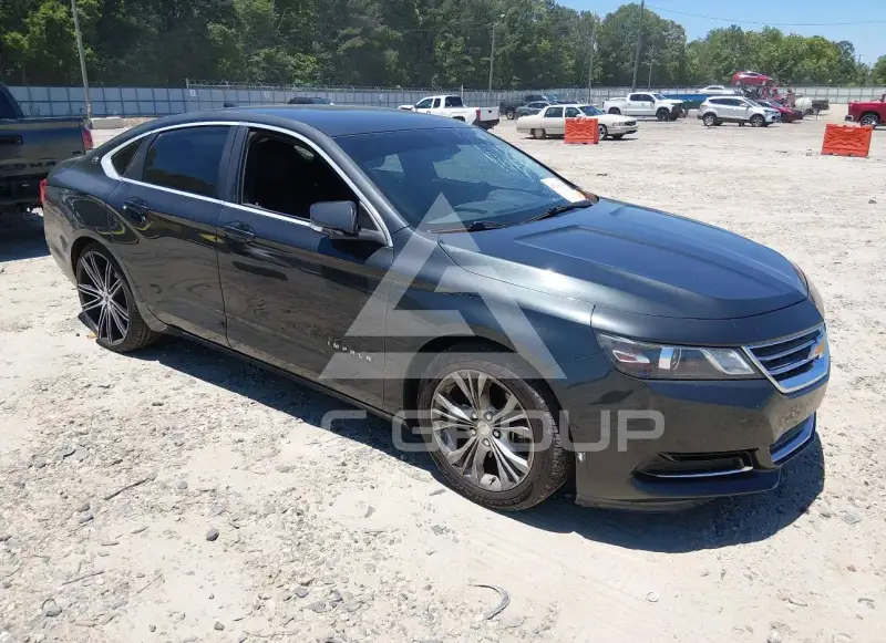 2015 Chevrolet Impala фото