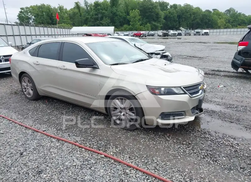 2015 Chevrolet Impala фото