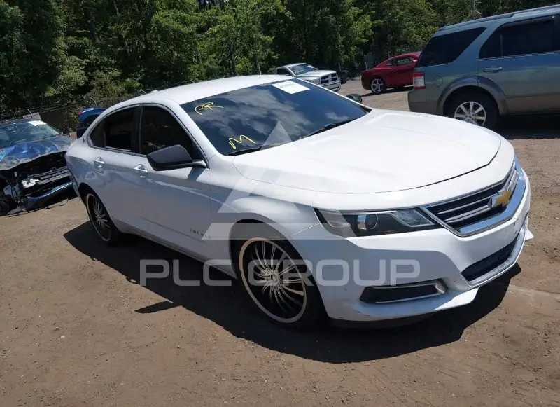 2015 Chevrolet Impala фото