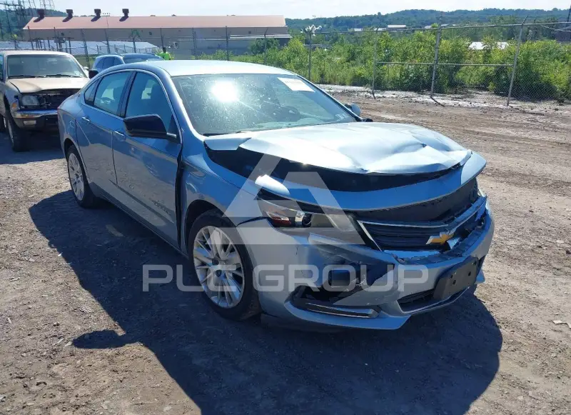 2015 Chevrolet Impala фото