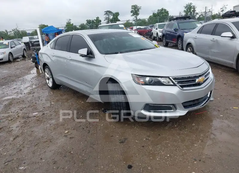 2015 Chevrolet Impala фото