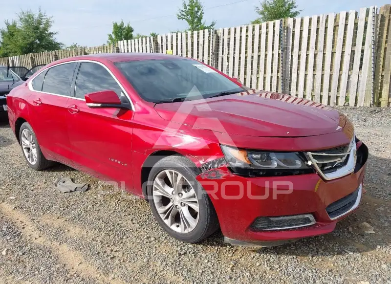 2015 Chevrolet Impala фото