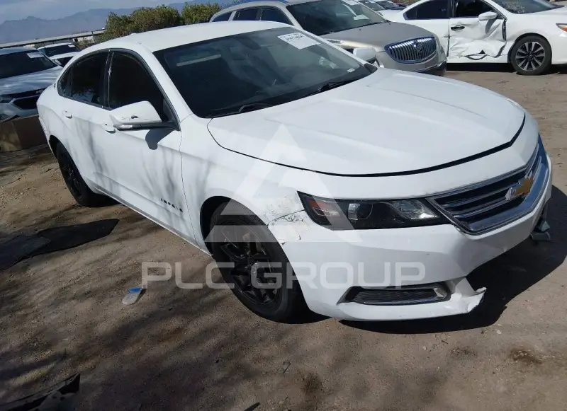 2015 Chevrolet Impala фото
