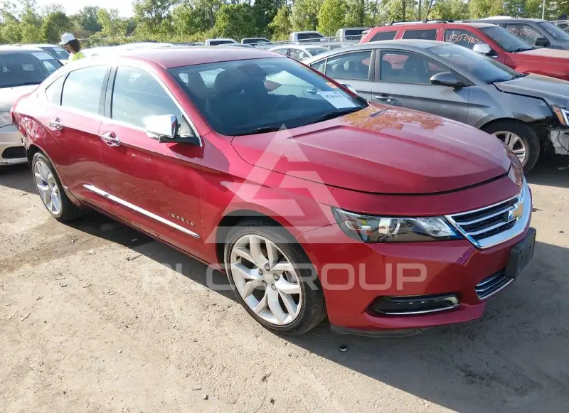 2015 Chevrolet Impala фото