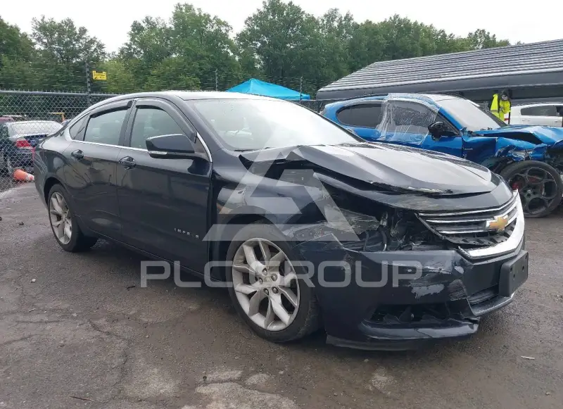 2015 Chevrolet Impala фото