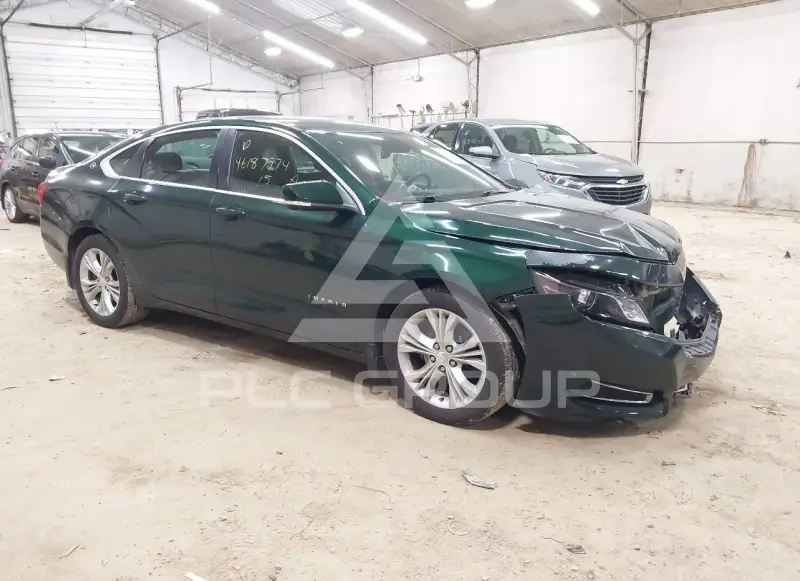 2015 Chevrolet Impala фото