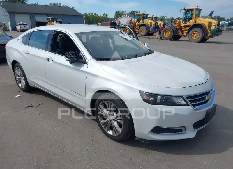 2015 Chevrolet Impala фото
