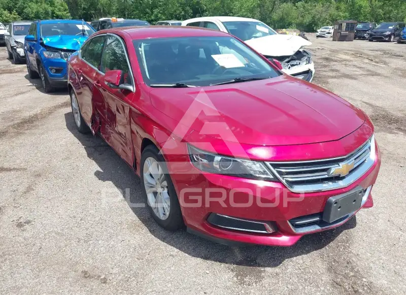 2015 Chevrolet Impala фото