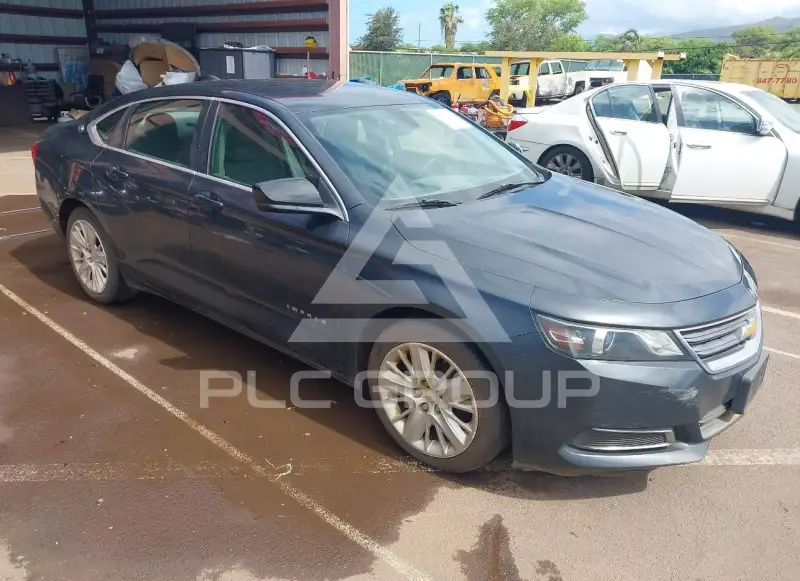 2015 Chevrolet Impala фото