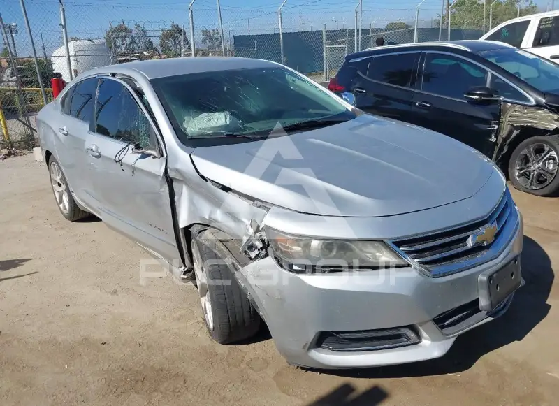 2015 Chevrolet Impala фото