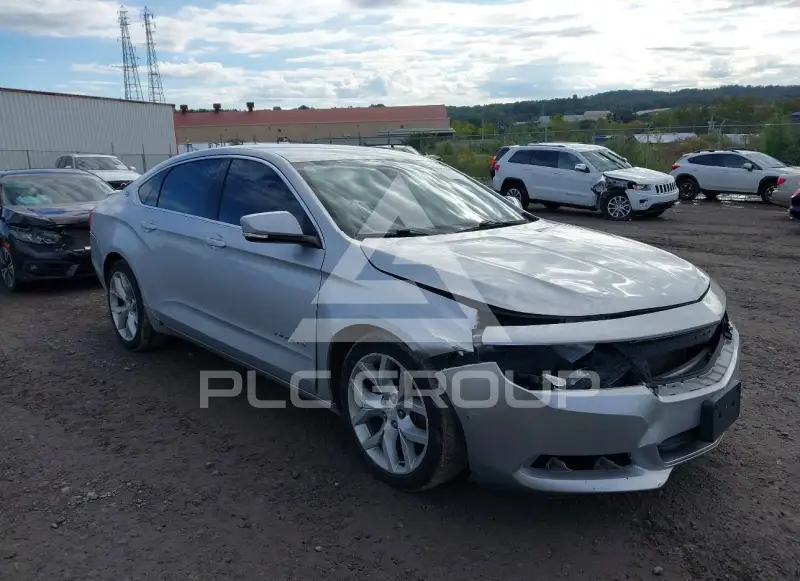 2015 Chevrolet Impala фото